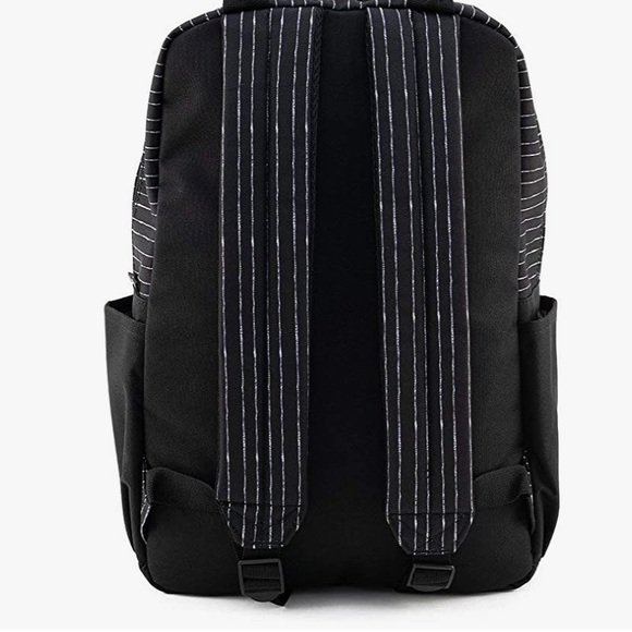 NWT Loungefly Disney Nightmare Before Christmas Jack Skellington Nylon Backpack main image 6